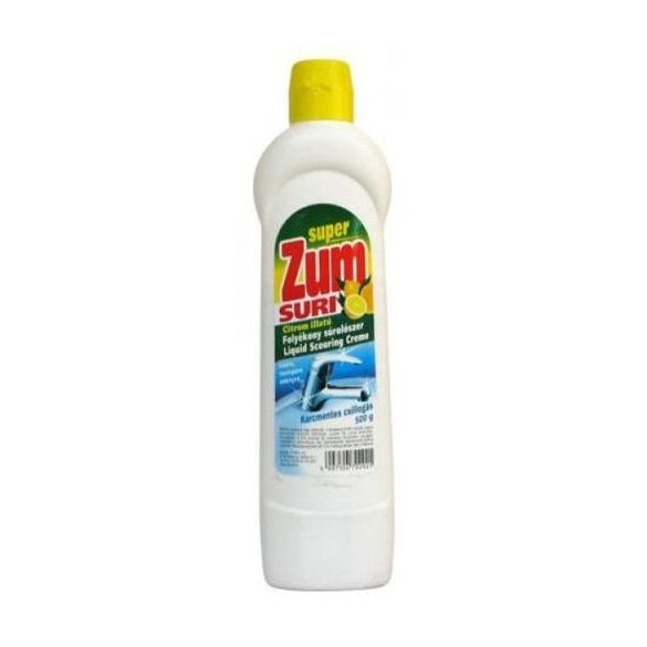 Zum suri folyékony súroló, citrom, 600 ml