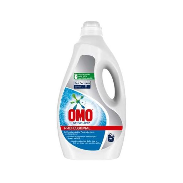 Omo Professional Active Clean folyékony Mosószer 5L