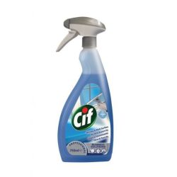 Cif Prof. ablak- és felülettisztítószer, 750 ml