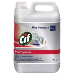 Cif Prof. Washroom 2in1 szanitertisztító, 5 liter