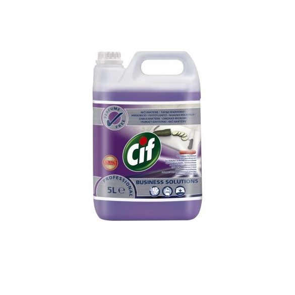 Cif Prof. 2in1 Cl. Disinf. conc. komb. hat. mosogató, 5 liter