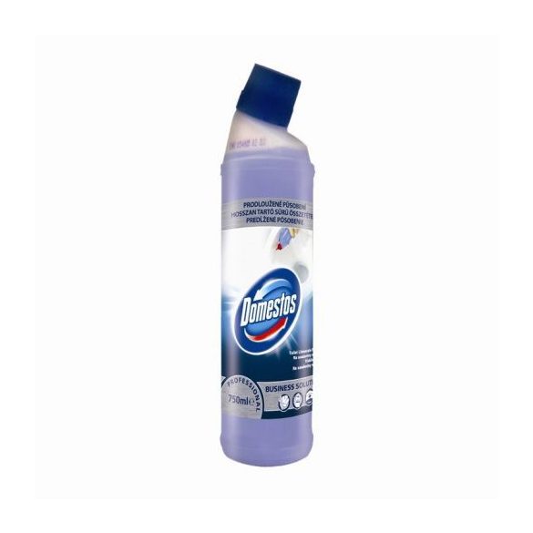 Domestos Prof. toalett-tisztító és vízkőoldó, 750 ml