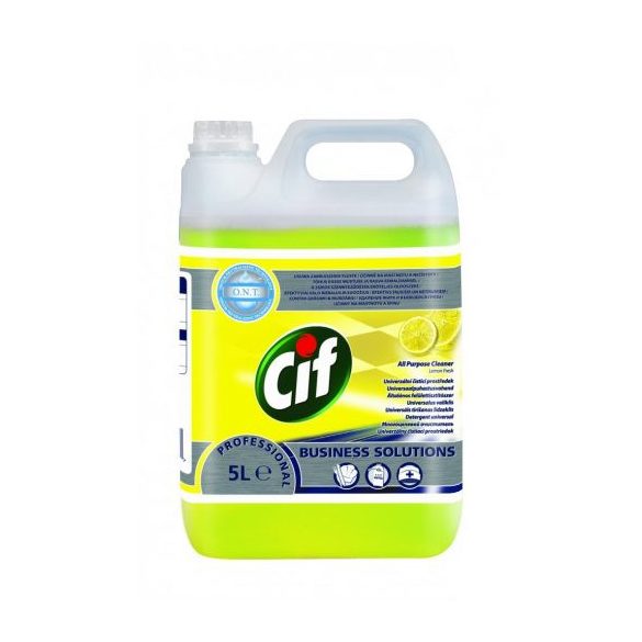 Cif Prof. APC lemon fresh ált. felülettisztító, 5 liter