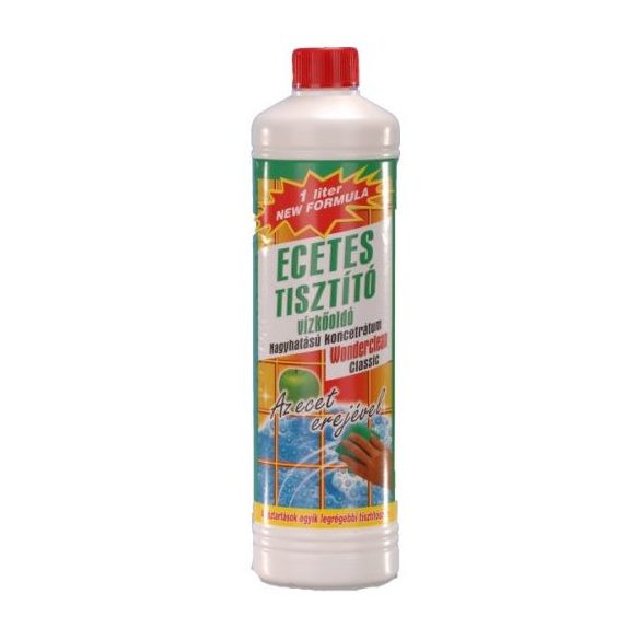 Dalma ecetsavas tisztítószer, 1 liter