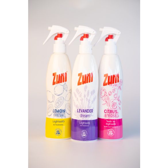 ZUM Légfrissítő Lemon Fresh 300ml