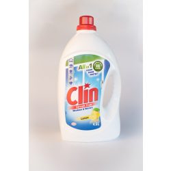 Clin ablaktisztító 4 literes