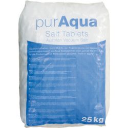 Puraqua (Aquatab) regeneráló sótabletta (25kg-os)