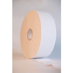   Midi wc papír, 2 réteg, 100% fehér, 23 cm átmérő, 6 tekercs/ csomag